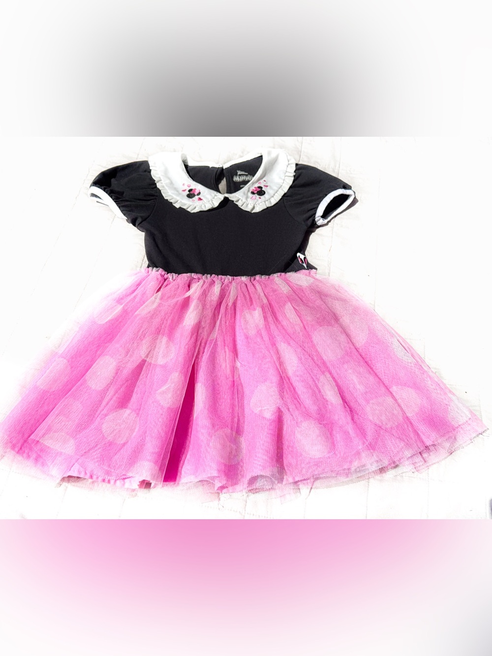 Disney Mini Mouse Outfit Dress Tutu Dress Up 4t Tulle Princess Costume Cosplay